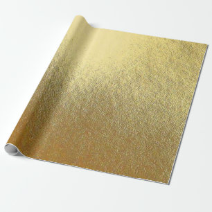 Goldfolien-Packpapier Geschenkpapier