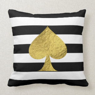 Goldfolien-Pikass Kissen