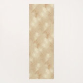 Goldfolien-Übungsmatte Yogamatte (Rückseite)