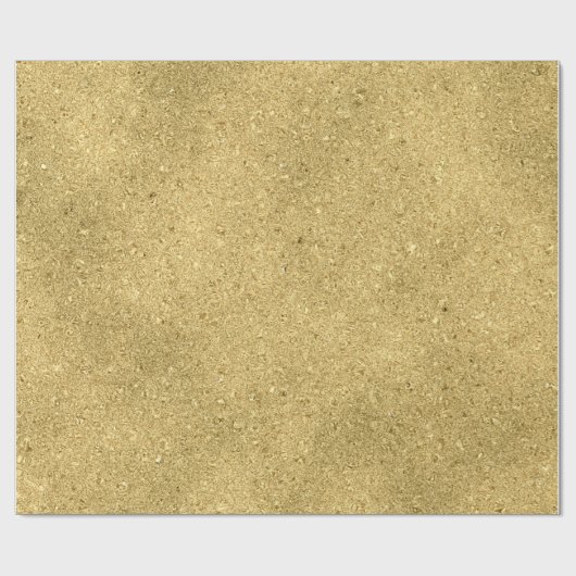 Goldfolienpapier Geschenkpapier (Flach)