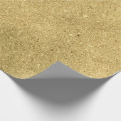 Goldfolienpapier Geschenkpapier (Ecke)
