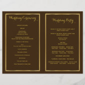 Goldfolienschaumchen Hochzeitskalender (Rückseite)