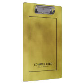 Goldfolienuntergrund für riesengroße Imitate Klemmbrett (Rechts)