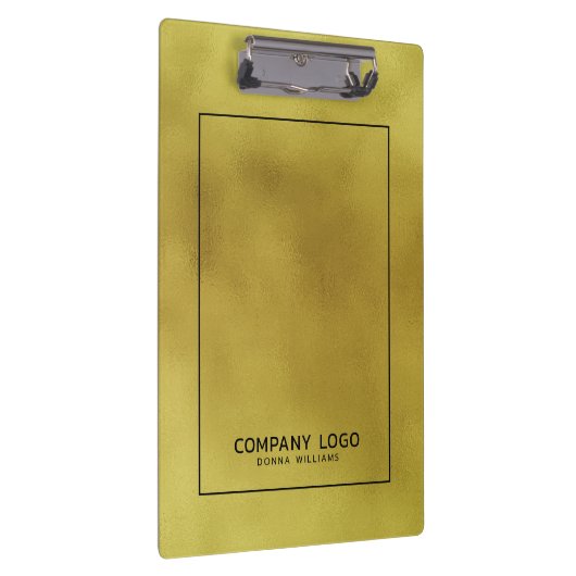 Goldfolienuntergrund für riesengroße Imitate Klemmbrett (Rechts)