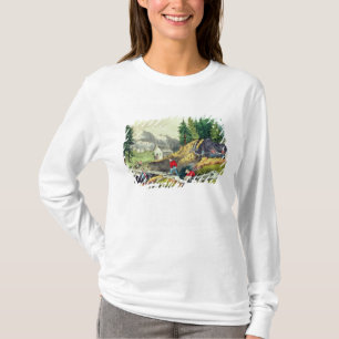 Goldförderung in Kalifornien T-Shirt