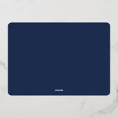 Goldforelle Summer Hummer Bake Party Folieneinladung (Rückseite)