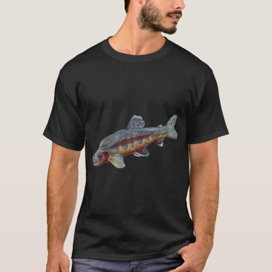 Goldforelle T-Shirt (Vorderseite)