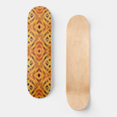 Goldformmuster Skateboard (Vorderseite)