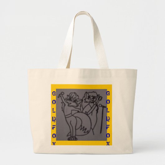 GoldFox Tasche (Vorne)