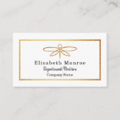 Goldfräser - visitenkarte (Vorderseite)