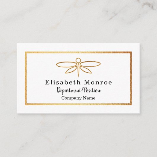 Goldfräser - visitenkarte (Vorderseite)