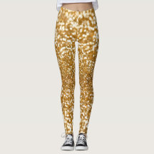 Goldfrauen in Leggings