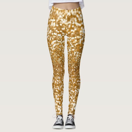 Goldfrauen in Leggings (Vorderseite)