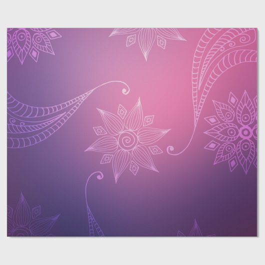 Goldfresser Arabian Bollywood Geschenkpapier (Flach)