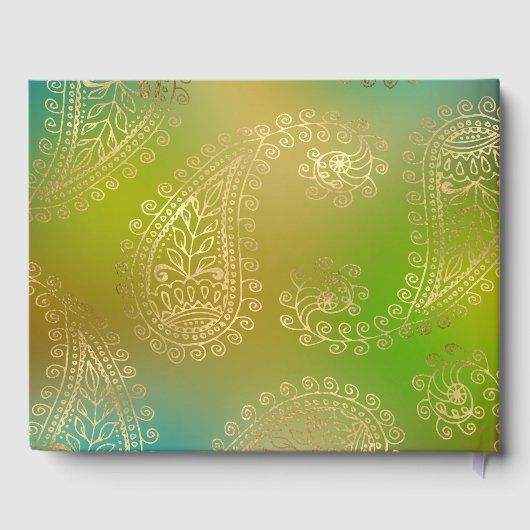 Goldfresser Arabian Gästebuch (Rückseite)