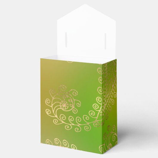 Goldfresser Arabian Geschenkschachtel (Geöffnet)