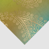 Goldfresser Arabian Seidenpapier (Detail)