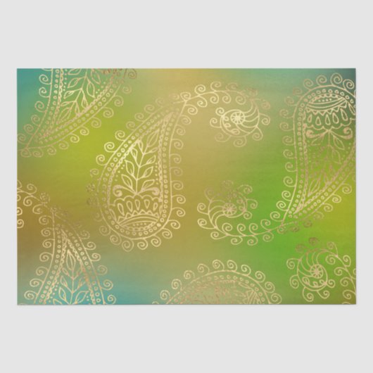 Goldfresser Arabian Seidenpapier (Vorderseite)