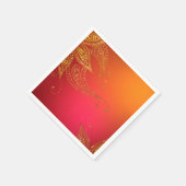 Goldfresser Arabian Serviette (Ecke)