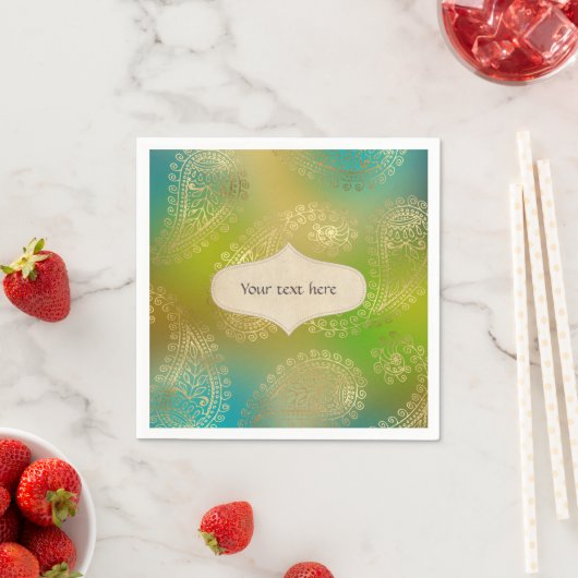 Goldfresser Arabian Serviette (Beispiel)