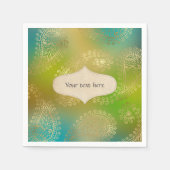 Goldfresser Arabian Serviette (Vorderseite)