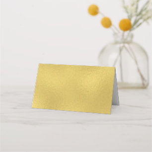 Goldfresser für Imitate, geflochtene Platzkarten