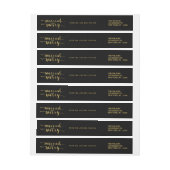 Goldfröhlicher u. verheirateter | (Bogen)