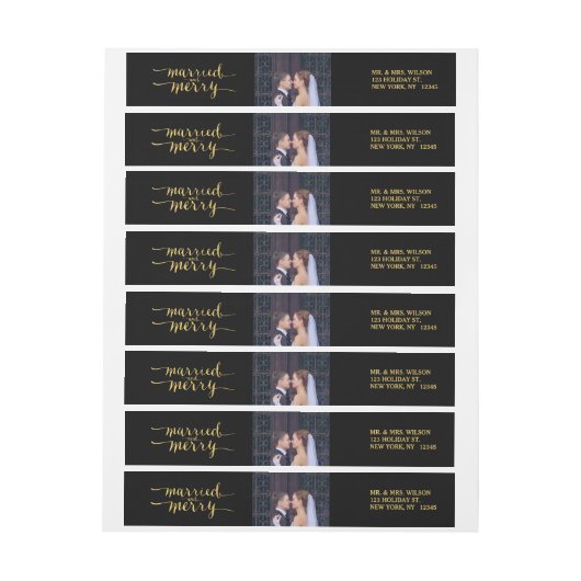 Goldfröhlicher u. verheirateter | (Bogen)