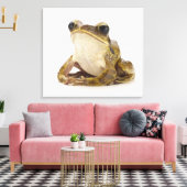 Goldfrösche Leinwanddruck (Insitu (Wohnzimmer))