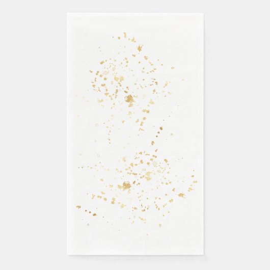 Goldfunde | elegant | Abendessen | Serviette (Vorderseite)