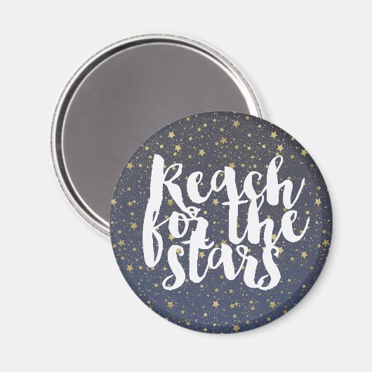 Goldfunkelnde Sternreichweite für die Sterne Magnet (Vorderseite/Rückseite)