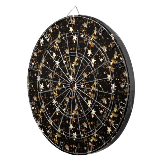 Goldgalaxie Dartscheibe (Vorderseite rechts)