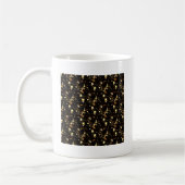 Goldgalaxie Kaffeetasse (Links)
