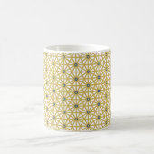 Goldgalaxie Kaffeetasse (Mittel)