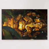 Goldganesha-Puzzle Puzzle (Horizontal)