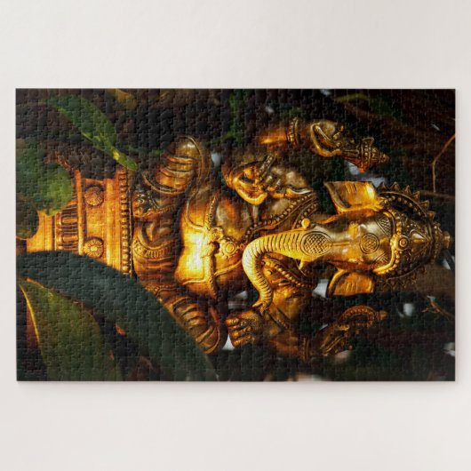 Goldganesha-Puzzle Puzzle (Horizontal)