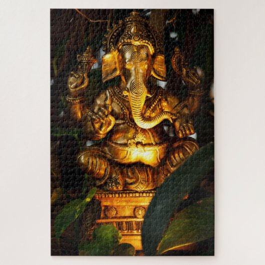 Goldganesha-Puzzle Puzzle (Vertikal)