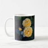 Goldgarten Rose Kaffeetasse (Links)