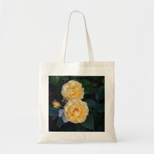 Goldgarten Rose Tragetasche (Vorne)