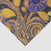 Goldgarten Wildblume Seidenpapier (Detail)