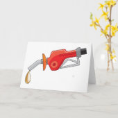 Goldgas Karte (Gelbe Blume)