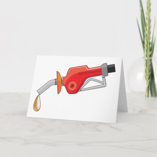 Goldgas Karte (Vorderseite)