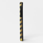 Goldgatsby Zickzack Case-Mate iPhone Hülle (Hinten/Links)
