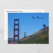 Goldgatter Postkarte (Vorne/Hinten)