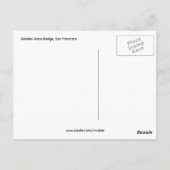 Goldgatter Postkarte (Rückseite)