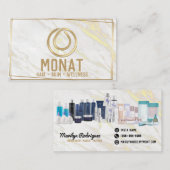 Goldgattungskarte 2 visitenkarte (Vorne/Hinten)