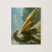 Goldgebirgsdrache Puzzle (Vertikal)