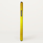 Goldgefälle bei individuelle Name Case-Mate iPhone Hülle (Hinten/Rechts)