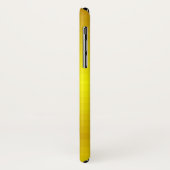 Goldgefälle bei individuelle Name Case-Mate iPhone Hülle (Hinten/Links)