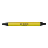 Goldgefälle bei individuelle Name Kugelschreiber (Vorderseite)